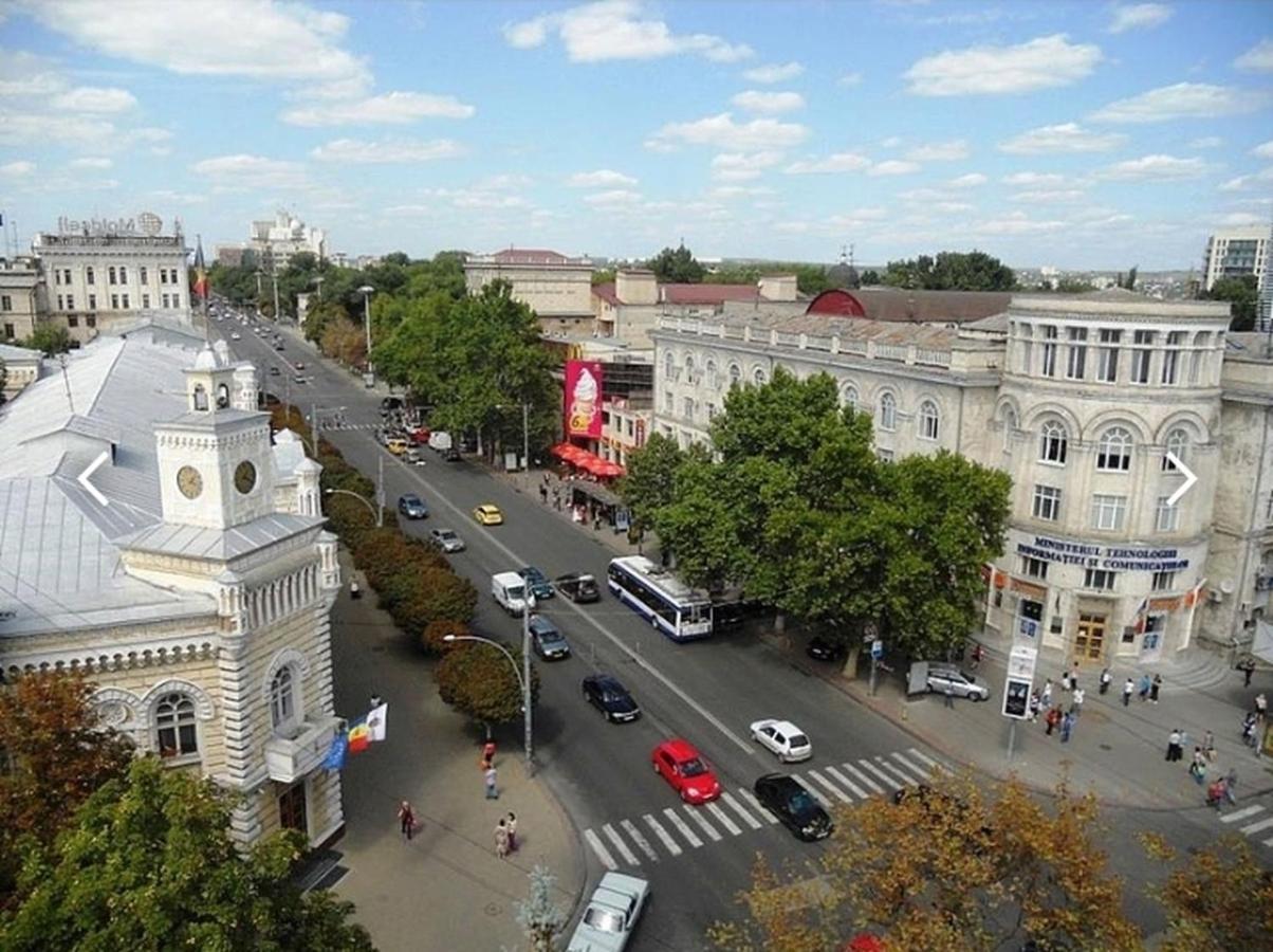 Ultracentral Armeneasca Street Kiszyniów Zewnętrze zdjęcie